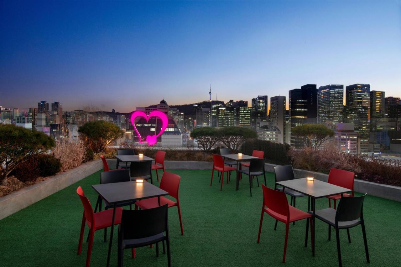 Hotel Moxy Seoul Insadong Esterno foto