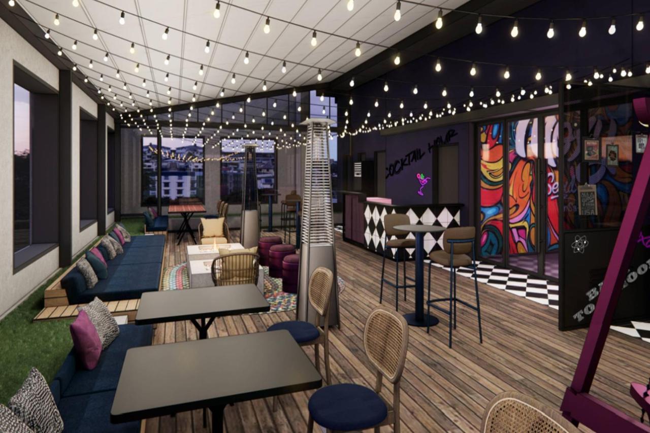 Hotel Moxy Seoul Insadong Esterno foto