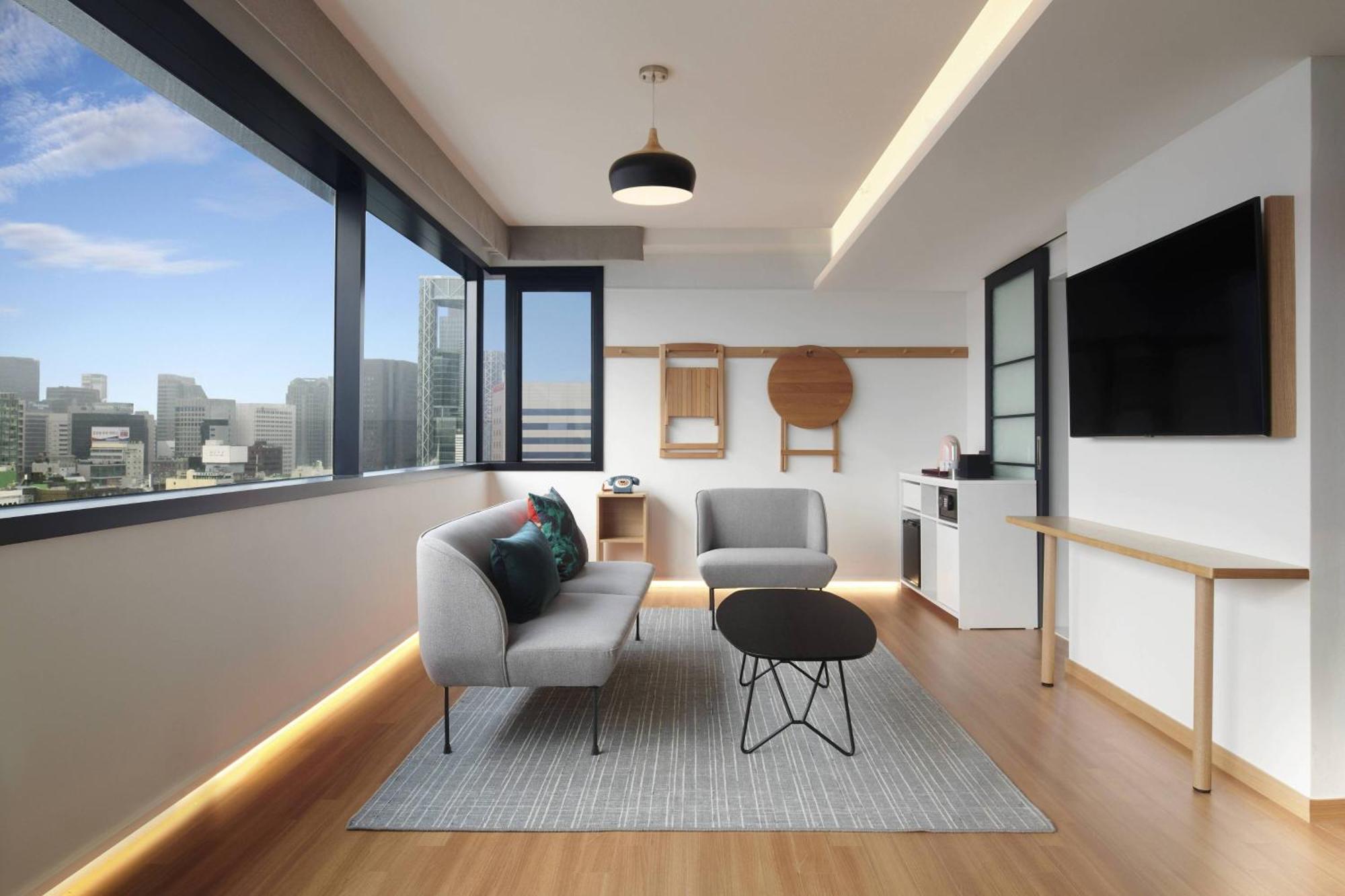 Hotel Moxy Seoul Insadong Esterno foto