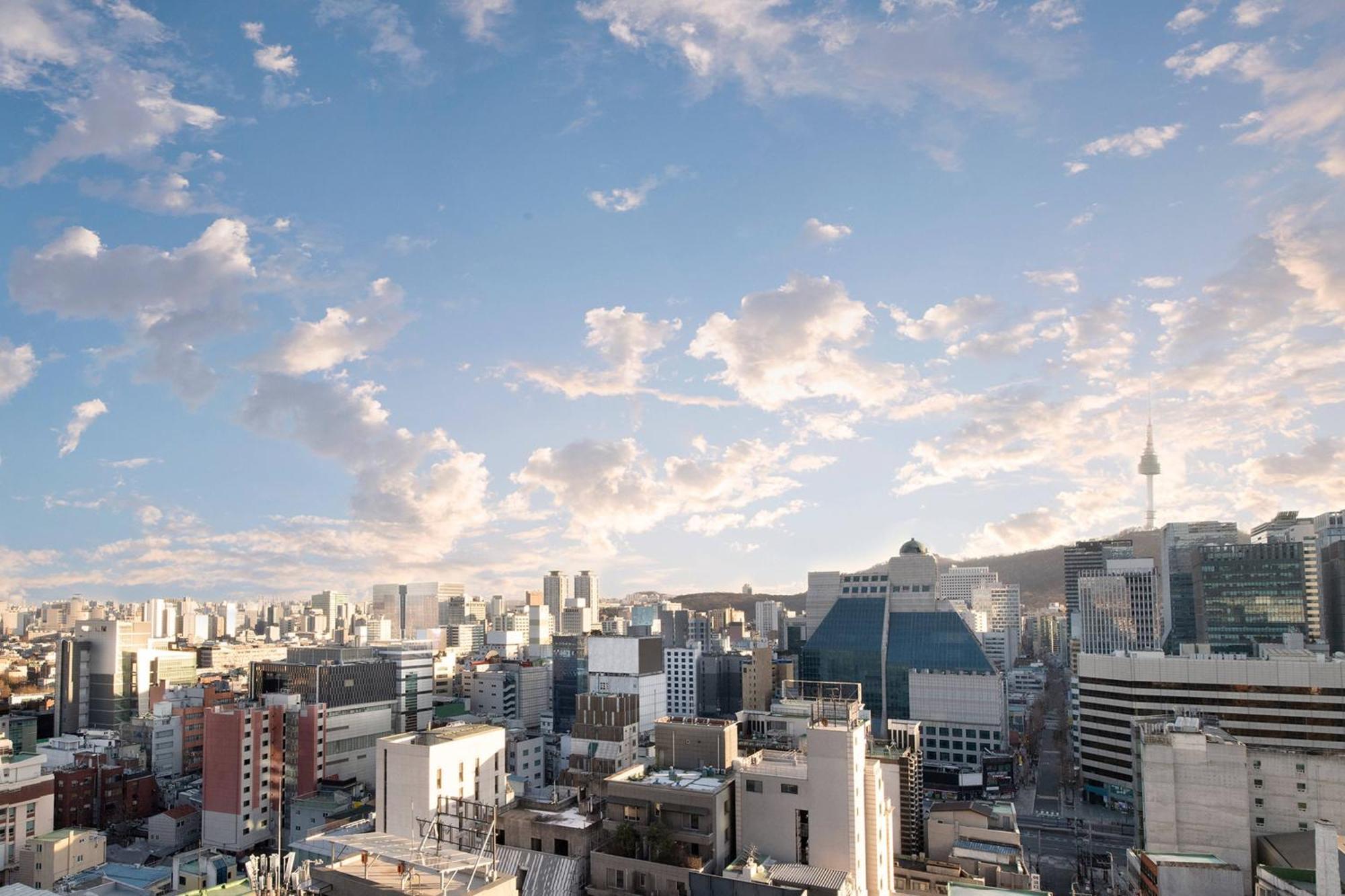 Hotel Moxy Seoul Insadong Esterno foto