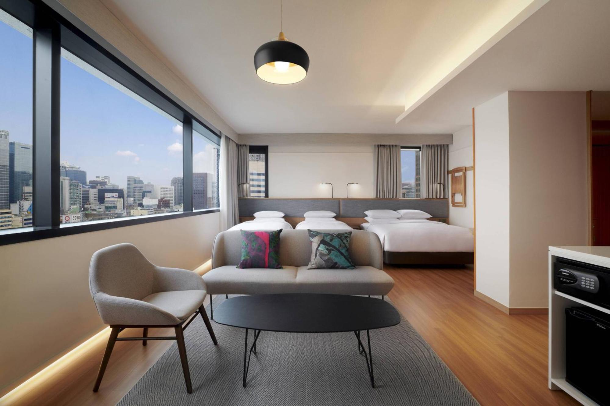 Hotel Moxy Seoul Insadong Esterno foto