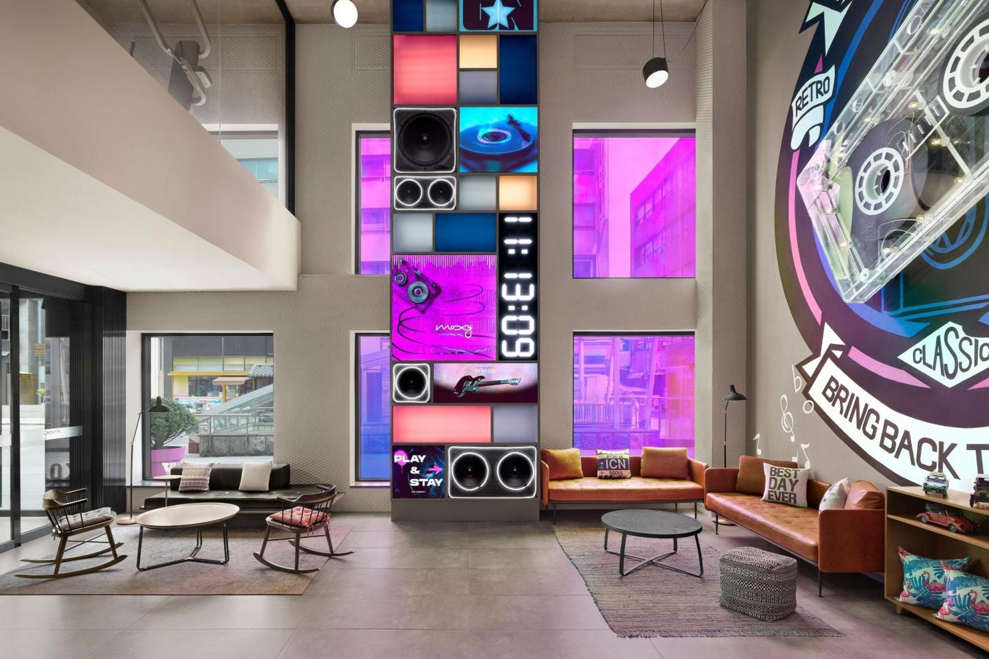 Hotel Moxy Seoul Insadong Esterno foto