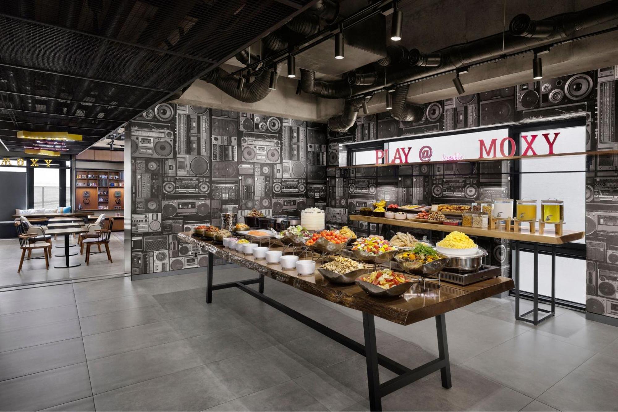 Hotel Moxy Seoul Insadong Esterno foto