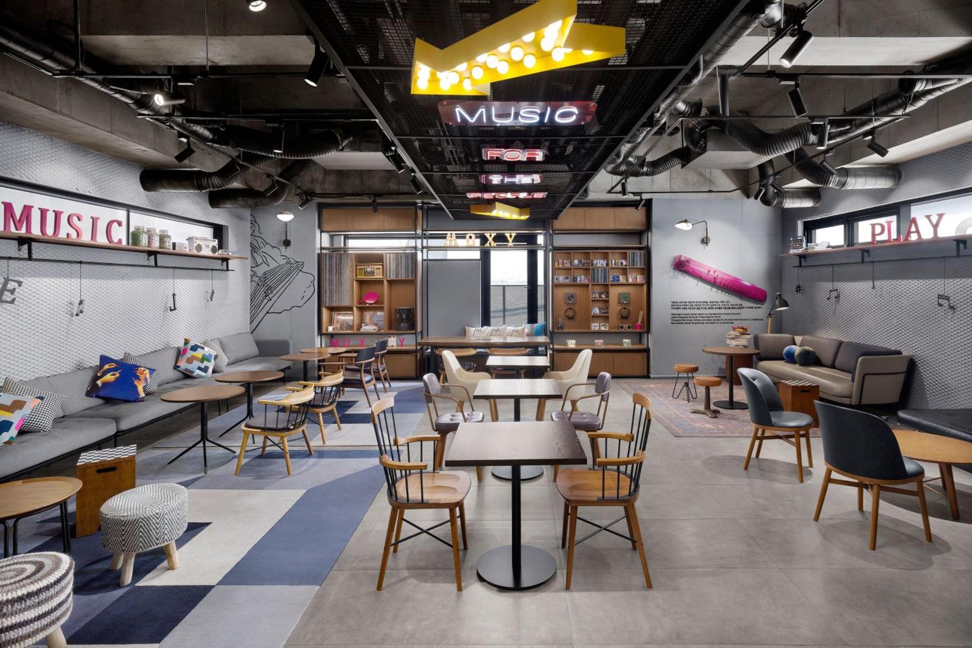Hotel Moxy Seoul Insadong Esterno foto