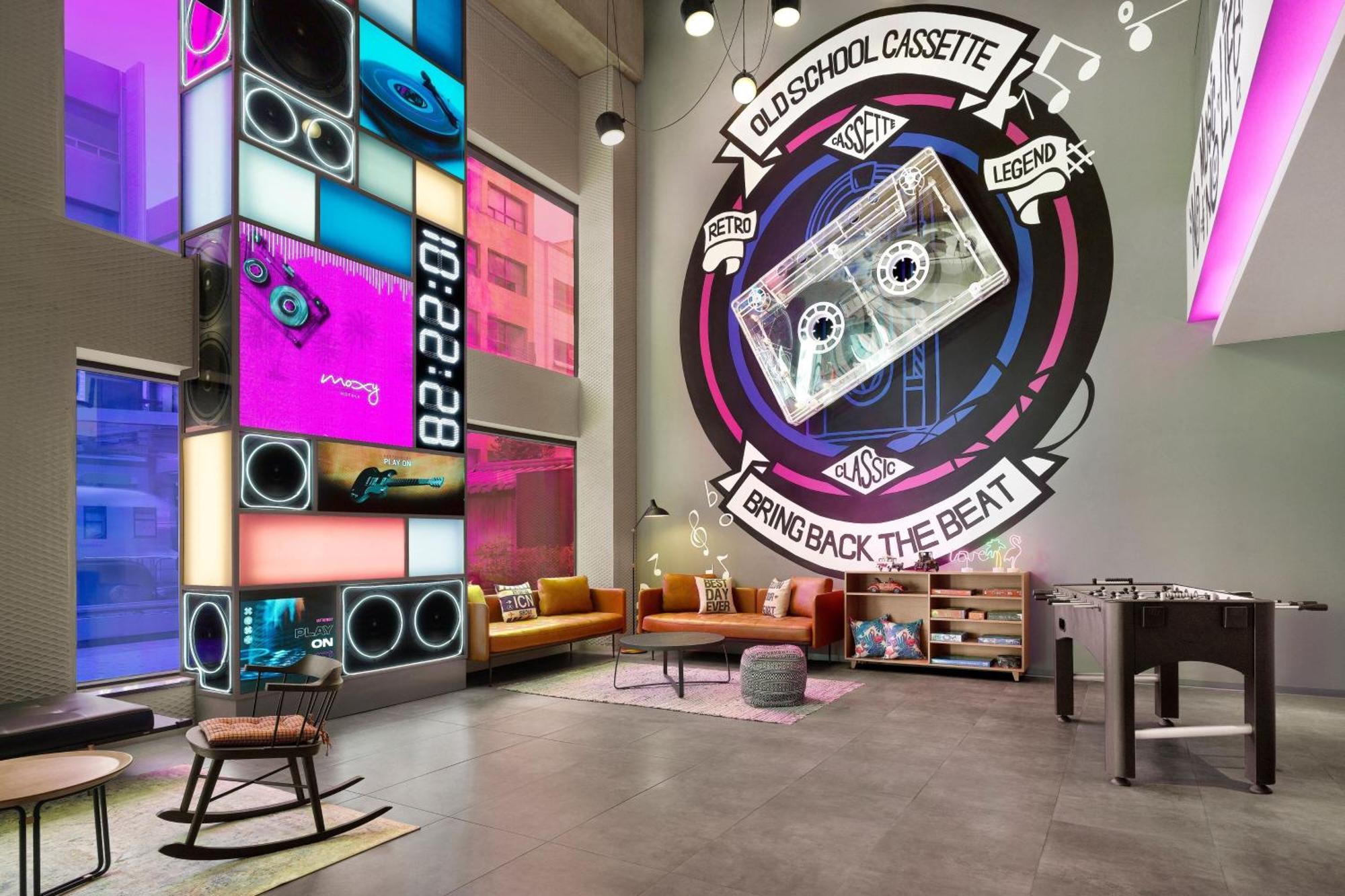 Hotel Moxy Seoul Insadong Esterno foto