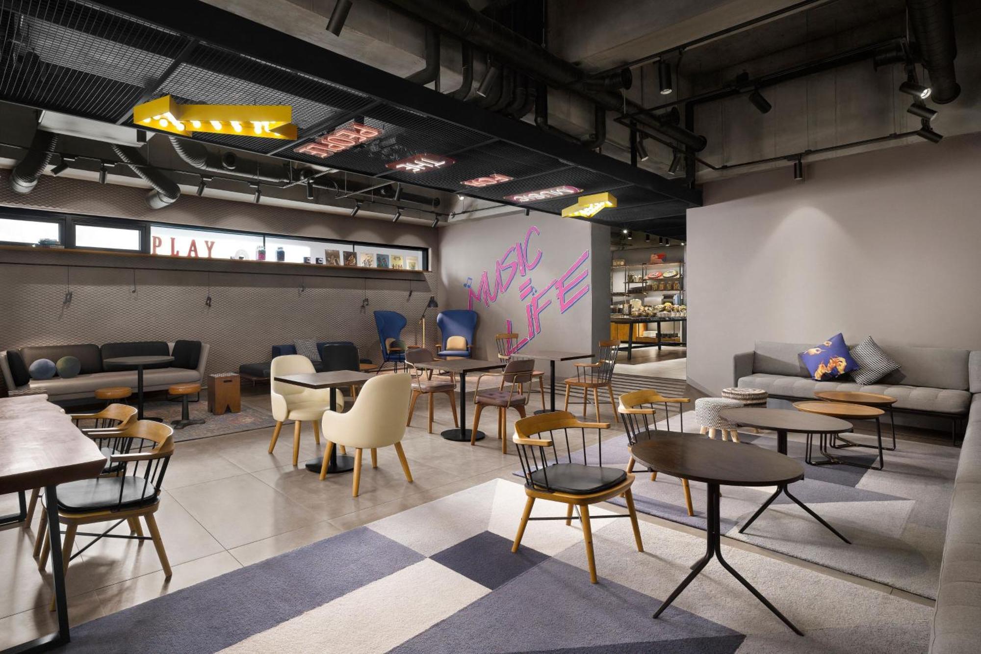 Hotel Moxy Seoul Insadong Esterno foto