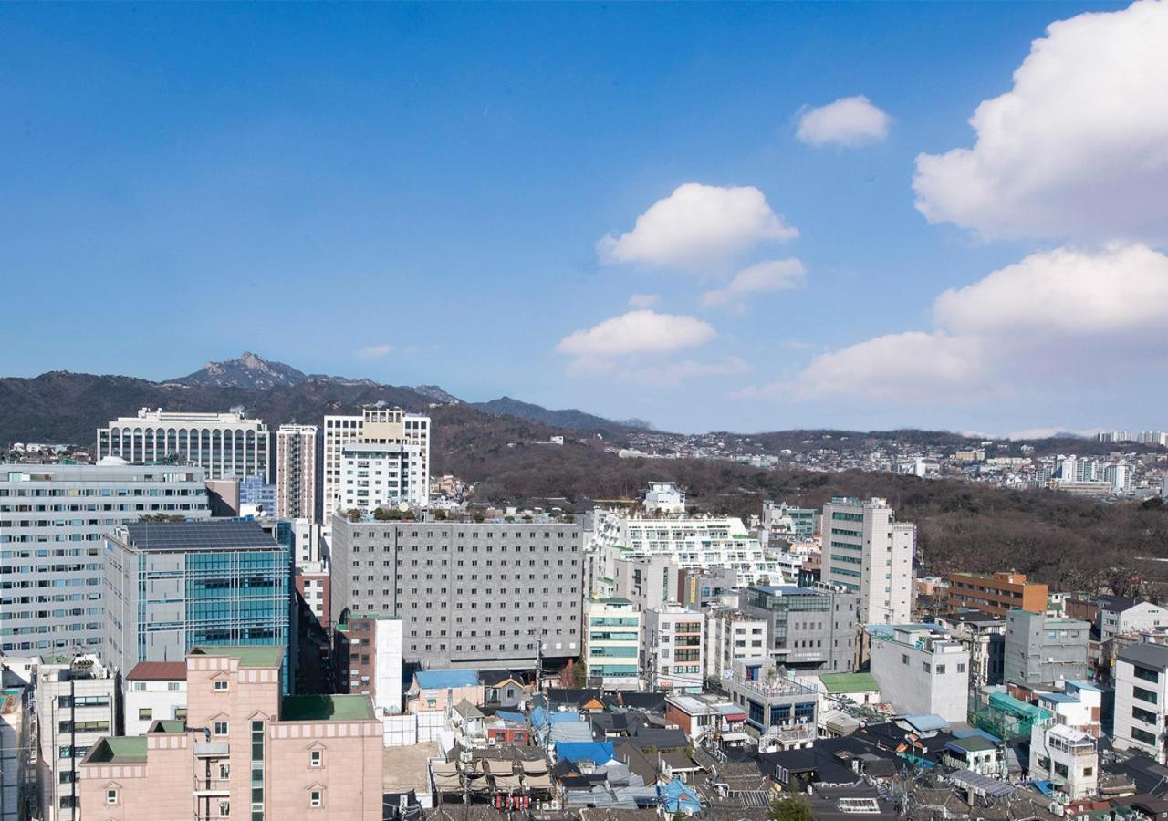 Hotel Moxy Seoul Insadong Esterno foto