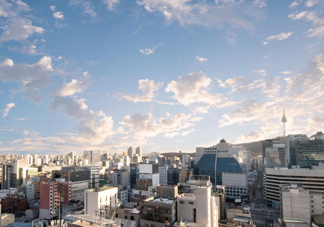 Hotel Moxy Seoul Insadong Esterno foto
