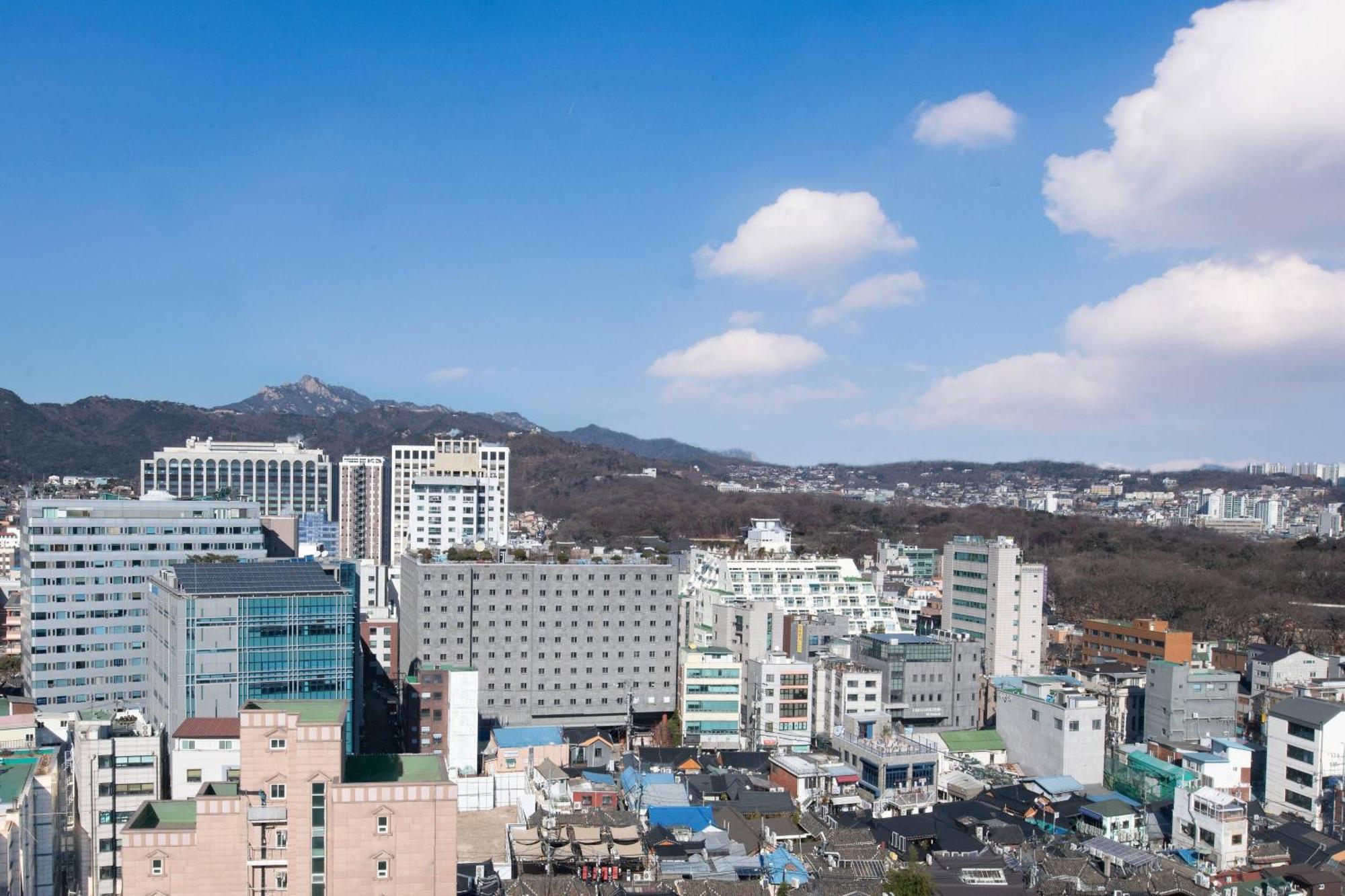 Hotel Moxy Seoul Insadong Esterno foto