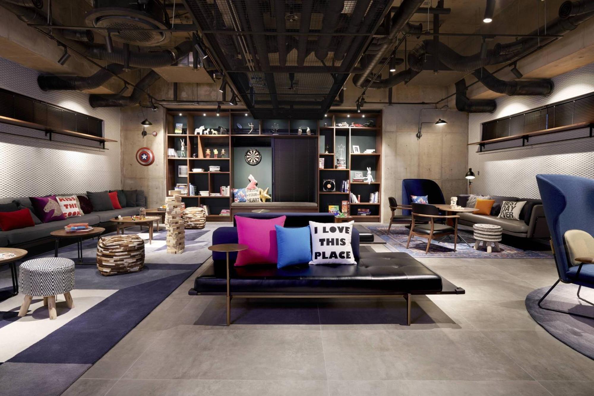 Hotel Moxy Seoul Insadong Esterno foto